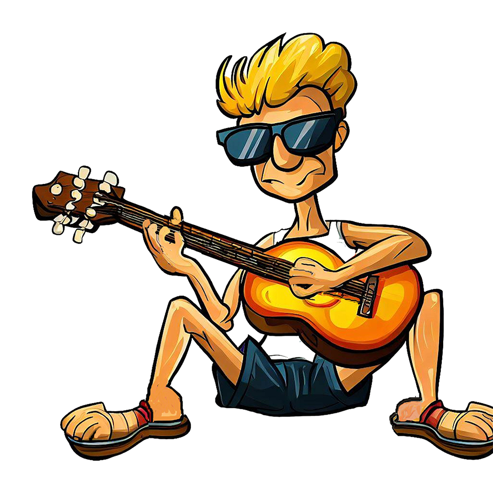 Gitarzysta 1